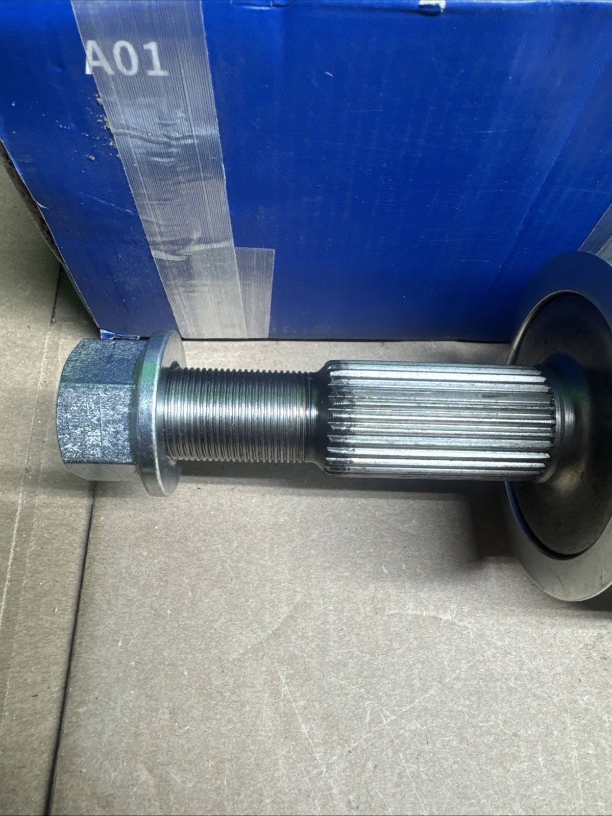 GENUINE GSP Front Axle Assembly NCV53127 For Nissan Suzuki 4.0 CV