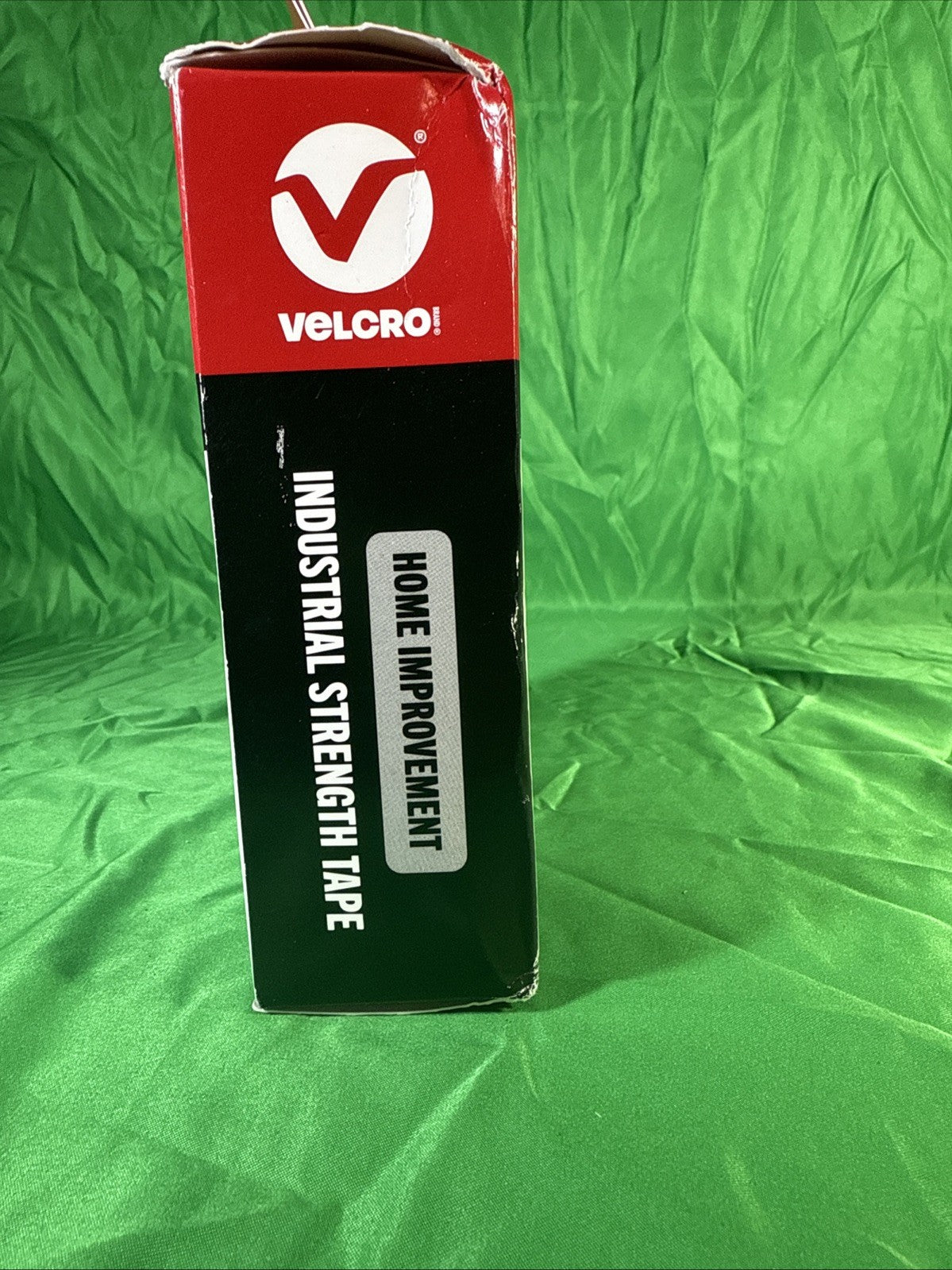 VELCRO Heavy Duty Tape 15Ft x 2In | Industrial Strength | Strong Adhesive, Black