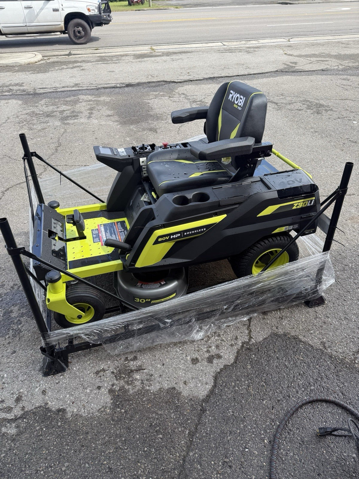 TIC Assy, Motherboard, PCBA for Ryobi 30"  80v Zero Turn Mowers Z30LI. 281478009