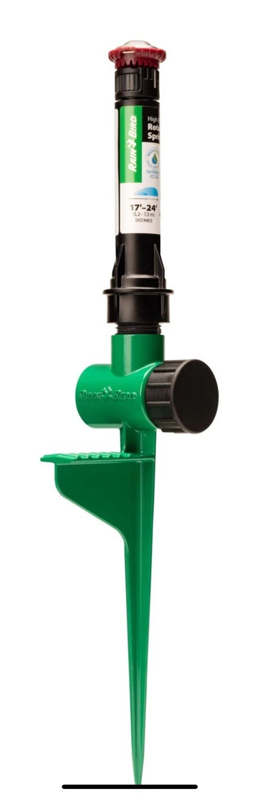Rainbird Hose-End High-Efficiency Pro Rotary Sprinkler 45-270 Degree 17-24’
