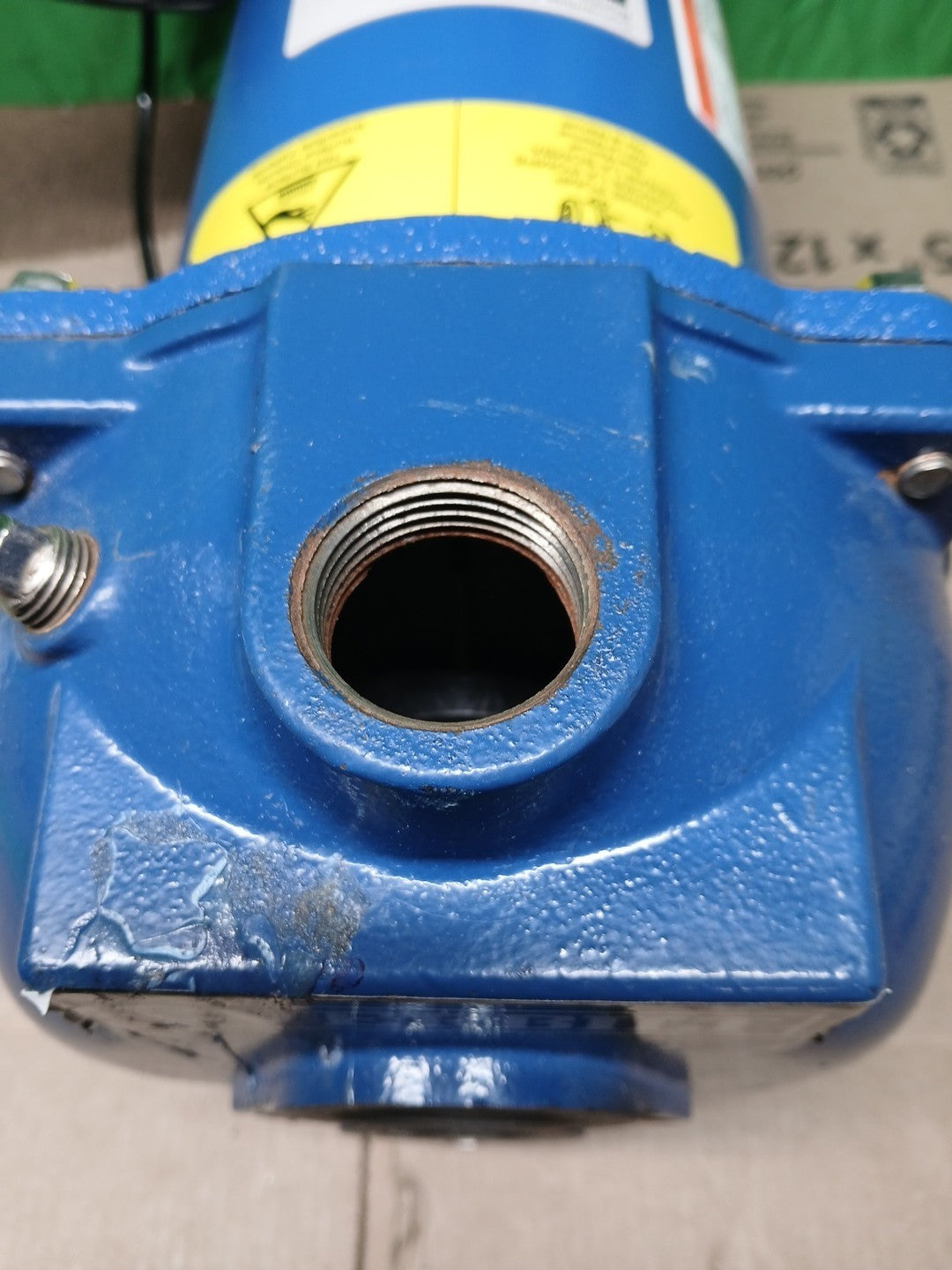 Everbilt 1 HP Professional Convertible Jet Pump For Parts Only READ DESCRIPTION