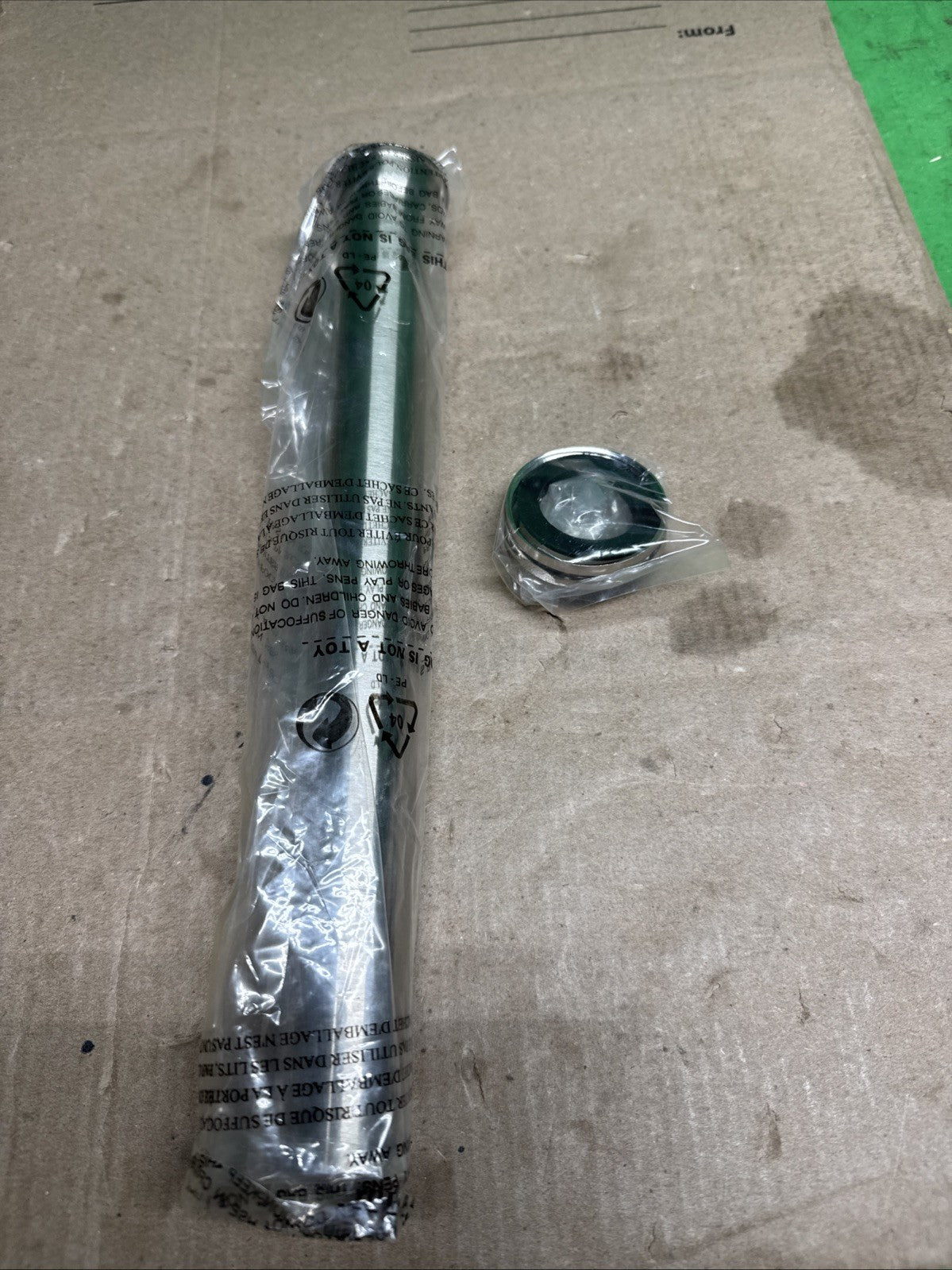 Kingston Brass EVT1212 Fauceture Possibility 1-1/2" to 1-1/4" - Nickel