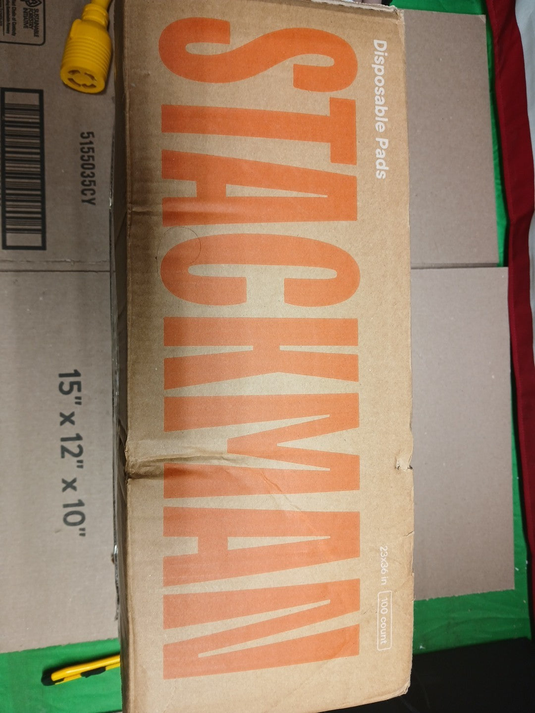 (100-pack) Chucks Pads Disposable Adult Incontinence Underpads 23"x 36" Large..