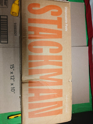 (100-pack) Chucks Pads Disposable Adult Incontinence Underpads 23"x 36" Large..