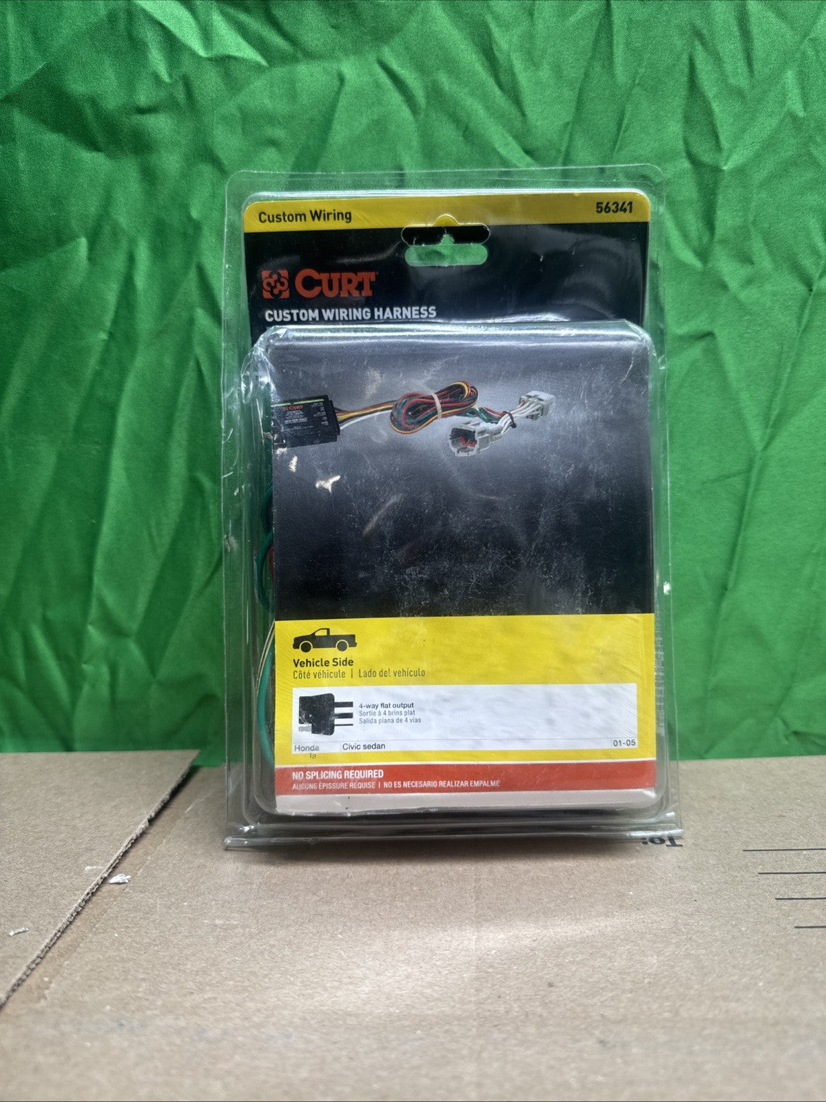 For Honda Civic 2001-2005 CURT 56341 T-Connector