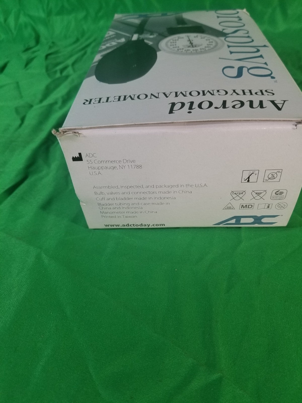 ADC Prosphyg 775 Aneroid Sphygmomanometer 775-11AN