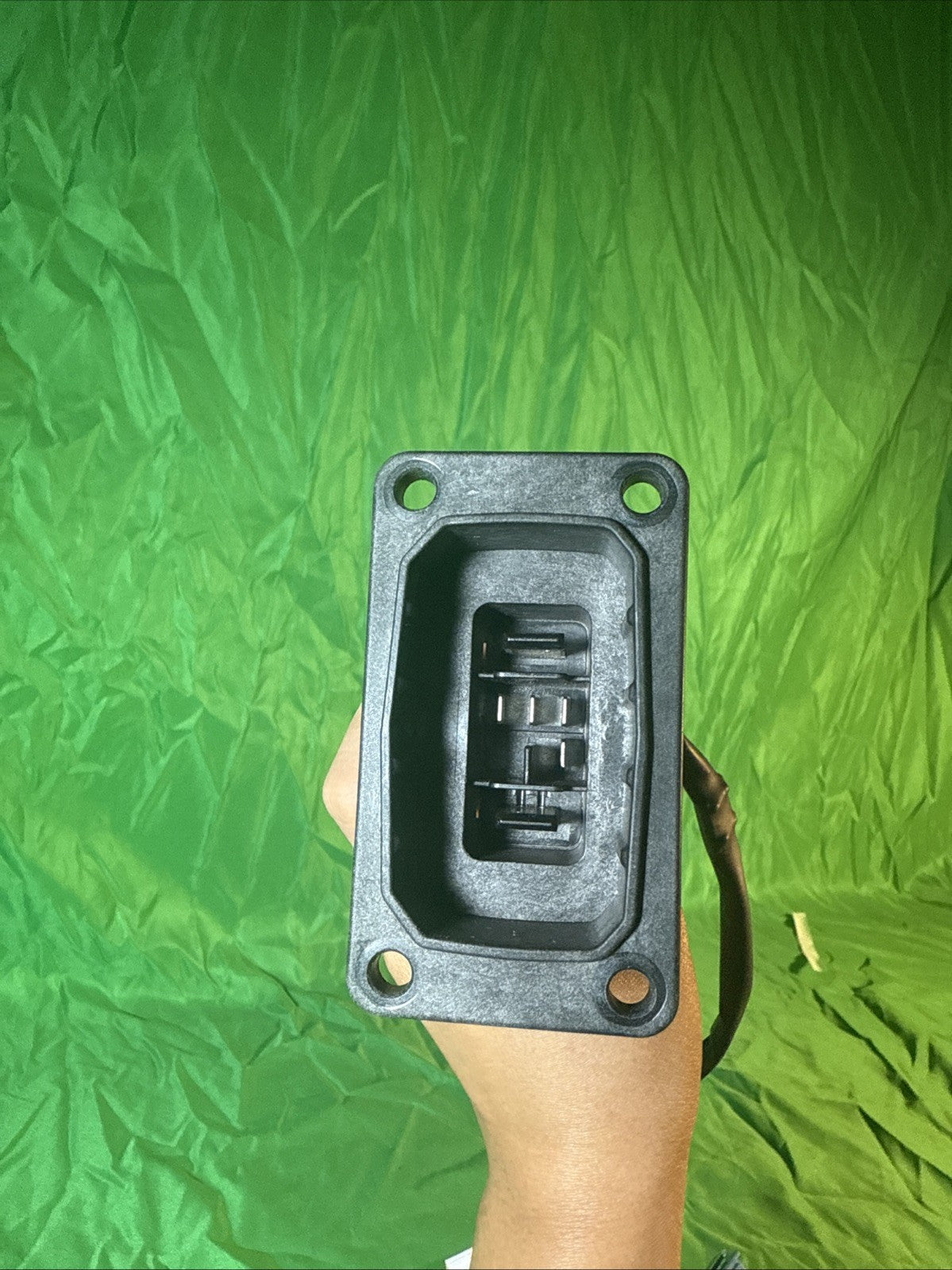 80V Charger Port for Ryobi Z42Li 80v Zero Turn Mowers plug in *