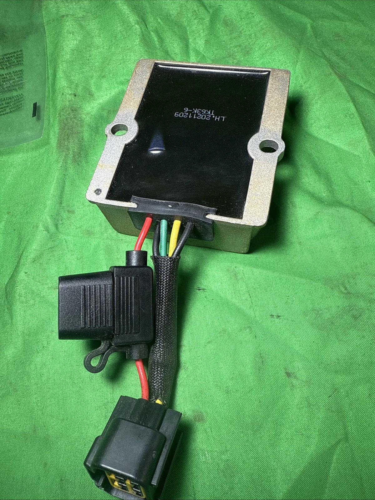 997077001 DC To DC Converter Ryobi 30" RM300e 48v  Mowers