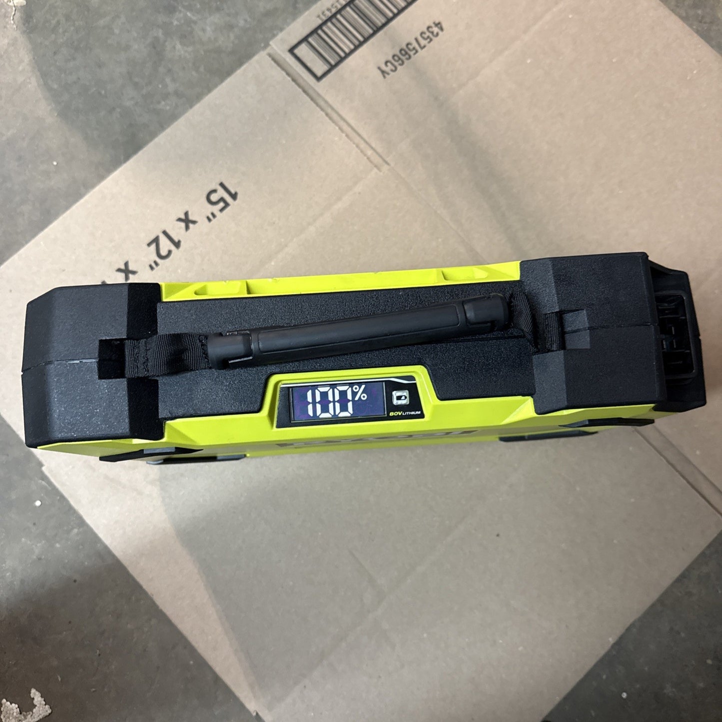 RYOBI 80V Battery 10 Ah Lithium-Ion Zero Turn Mower Battery (OP801720) WORKS