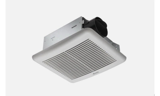 DELTA ELECTRONICS (AMERICAS), BreezSlim SLM50 50 CFM Exhaust Bath Fan, White