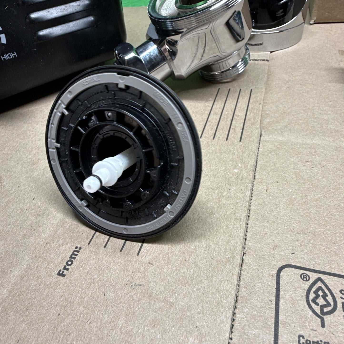 SLOAN EBV138A SENSOR ASSEMBLY, FLUSHOMETER, VALVE KIT, Closet 3.5gpf, READ DESCR