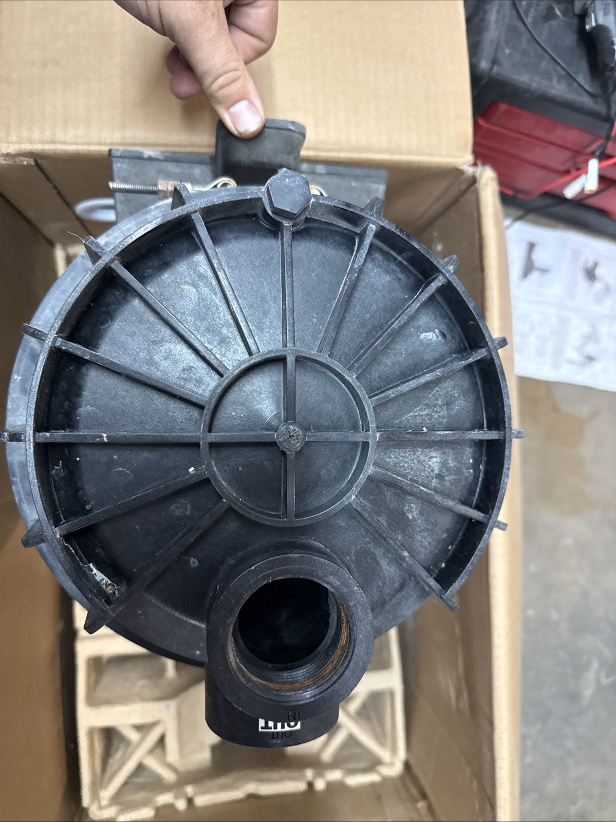 Everbilt Lawn Irrigation Pump Plastic 1.5HP HDLS15P PARTS ONLY