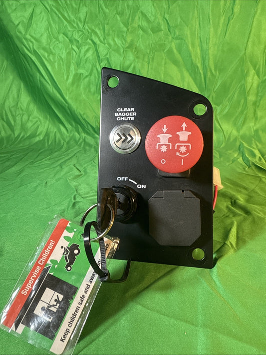 RYOBI Z42Li 80V HP 42" Key Switch, PTO, USB, Clear Bagger Chute. key included.