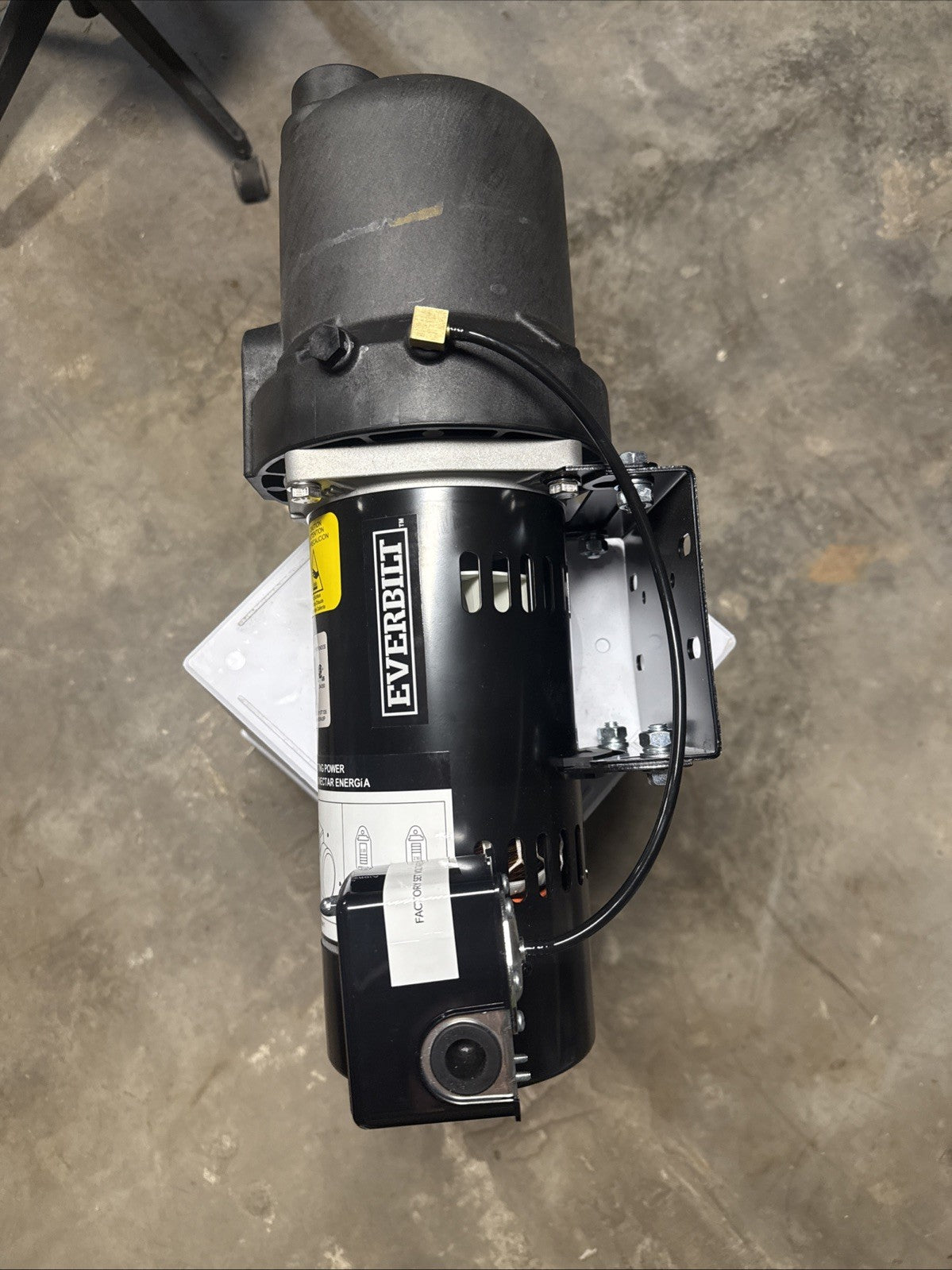 Everbilt 1/2 HP Shallow Well Jet Pump 1011677535 Read Description*