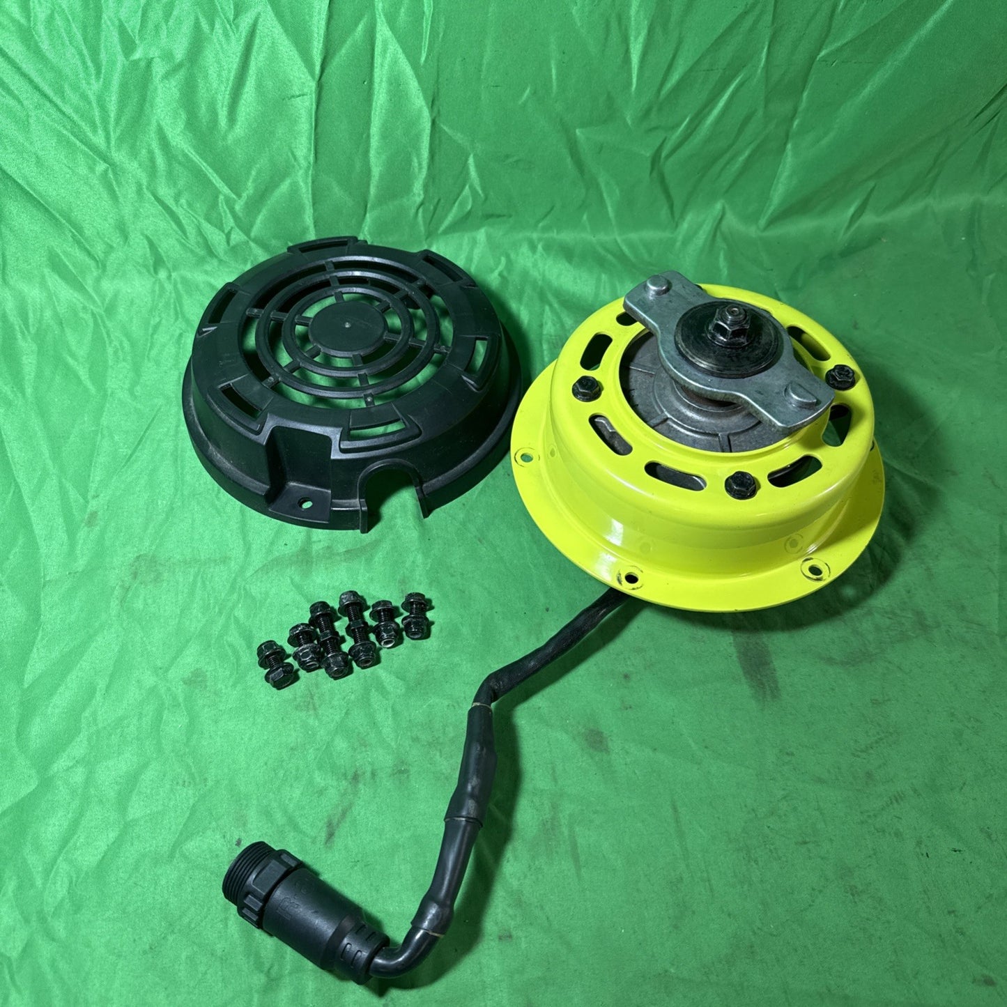 Deck Motor #997325001 for Homelite, Ryobi, Ridgid RM300e 48v 30” Deck Light Use