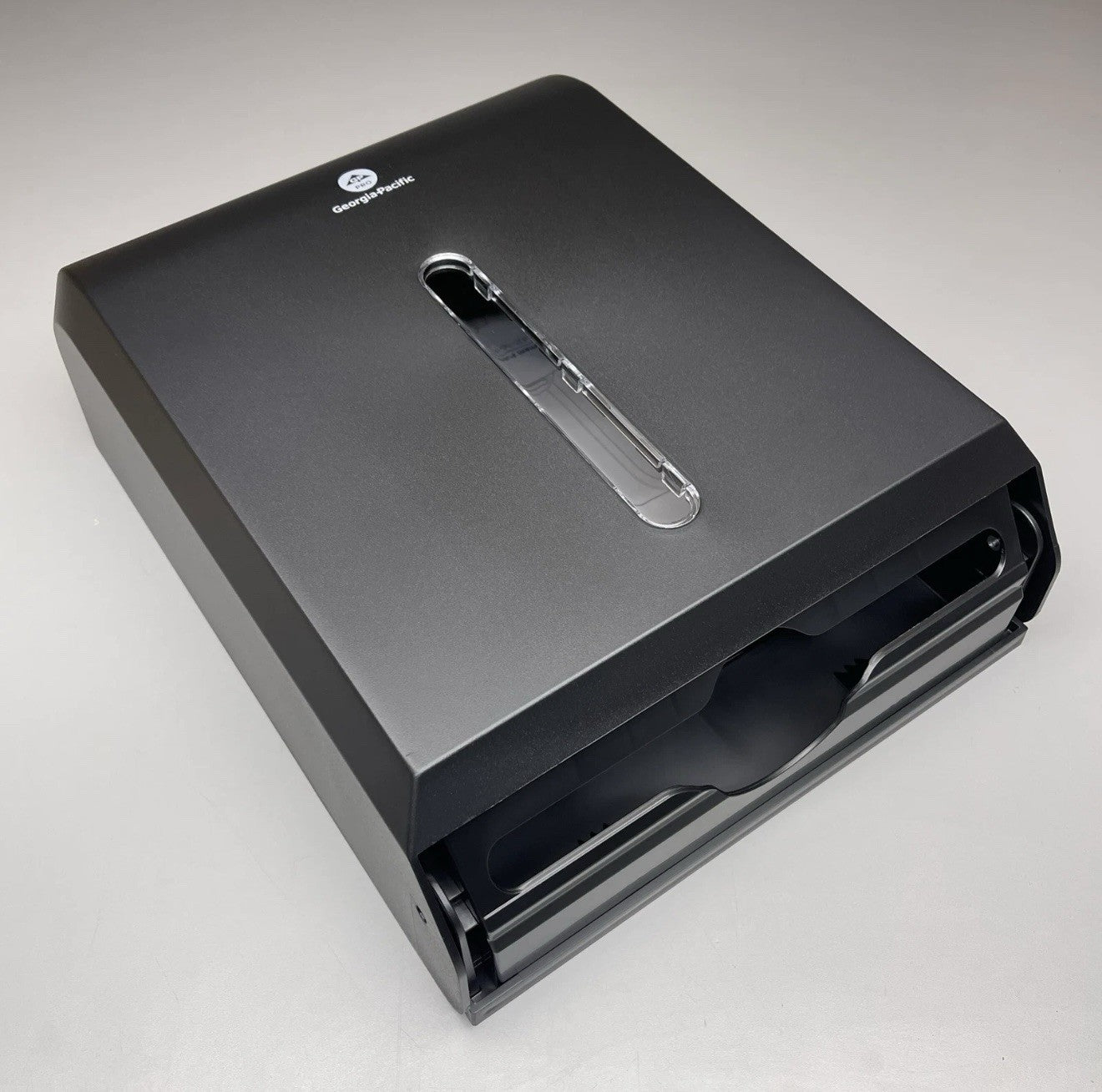 GEORGIA PACIFIC C-Fold/Multifold Paper Towel Dispenser Black 56650A (New)