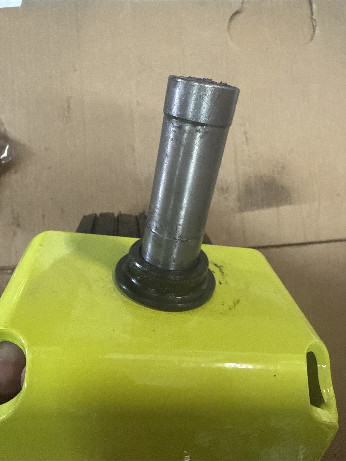 Front Wheel & Caster Fork With Bearings+seal for Ryobi Z30Li 80v Zero Turn Mower