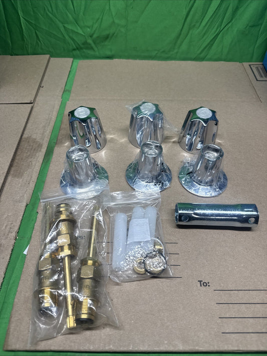 NEW OB Tub/Shower Remodeling Kit for Pfister Verve - CHROME - 39619 (ob)