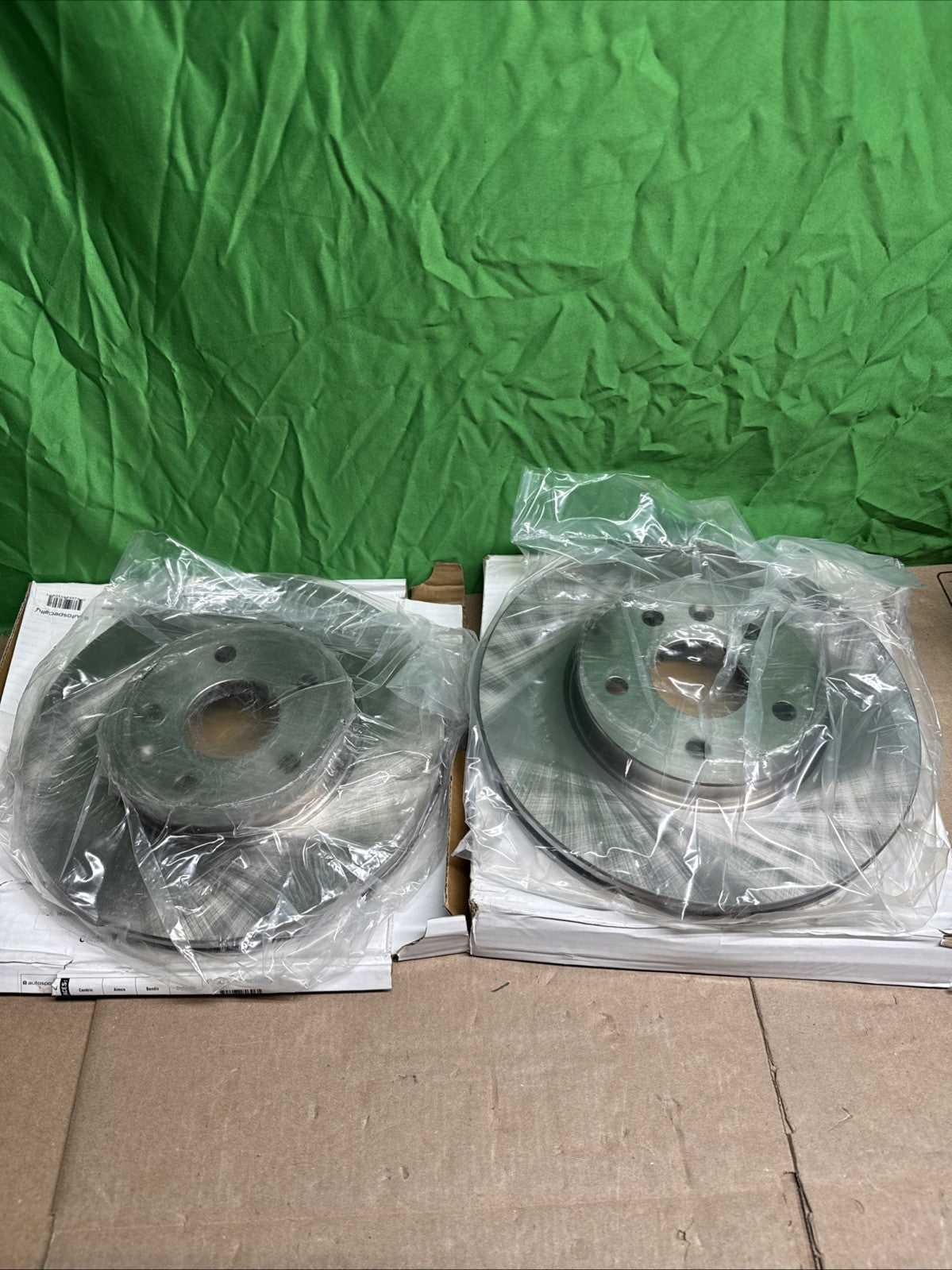 LOT OF 2 Powerstop AR82148 Brake Discs Front Driver or Passenger Side.