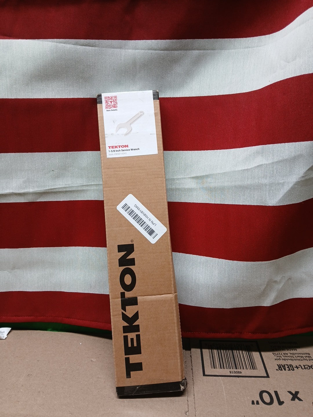 TEKTON1-5/8 Inch Service Wrench