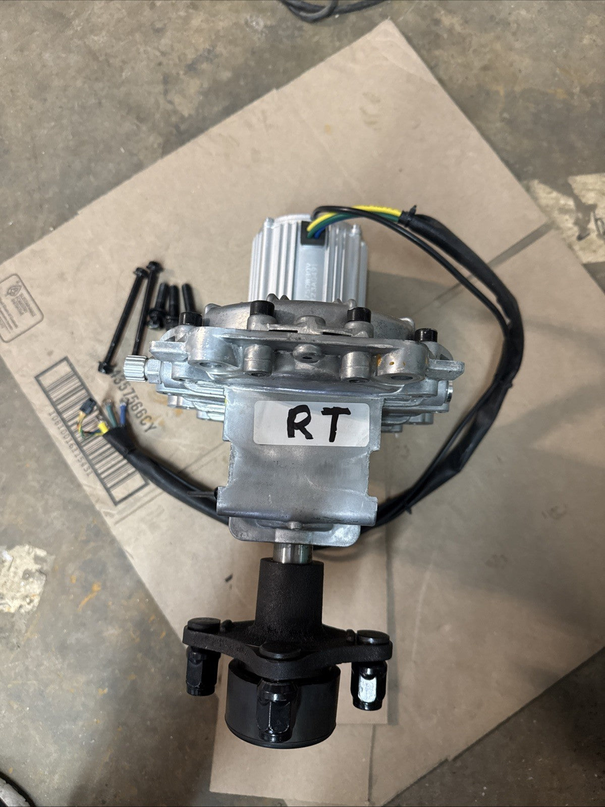 Right  Drive Motor & Transaxle Assembly for Ryobi 42" Z42Li 80v Zero Turn Mower