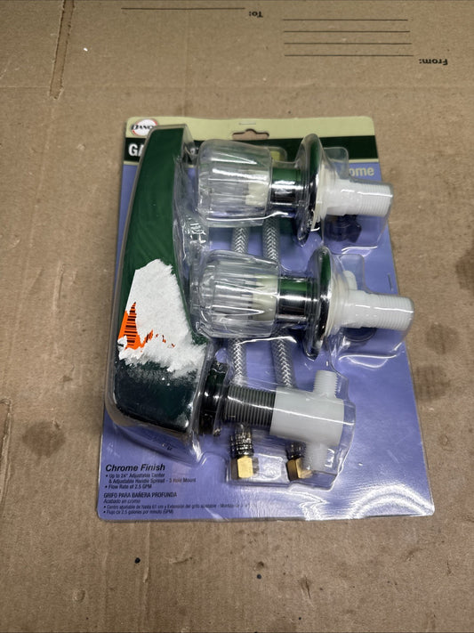 Danco 2-Handle Garden Tub Faucet Chrome 10661 - Faucet Only