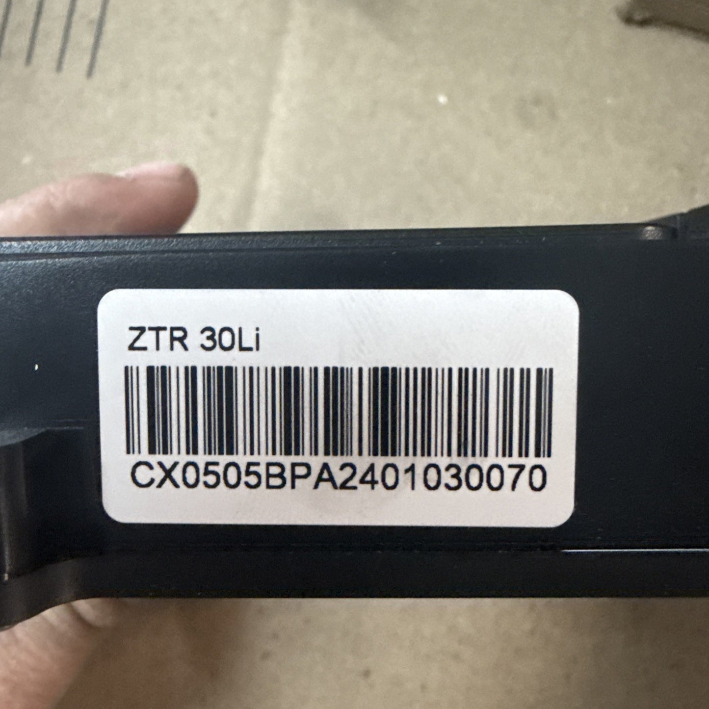 Ryobi Z30LI Display Screen Control Board Computer ZTR 30LI LCD