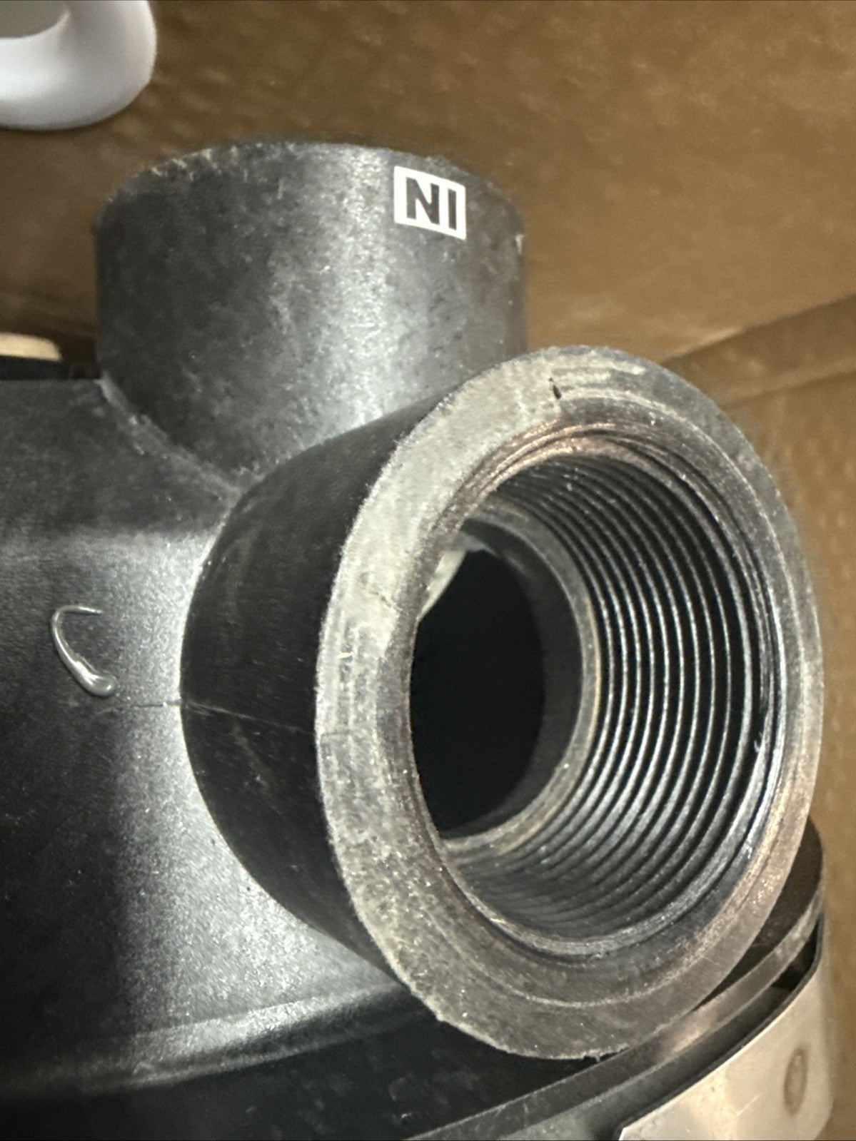 Everbilt Lawn Irrigation Pump Plastic 1.5HP HDLS15P PARTS ONLY