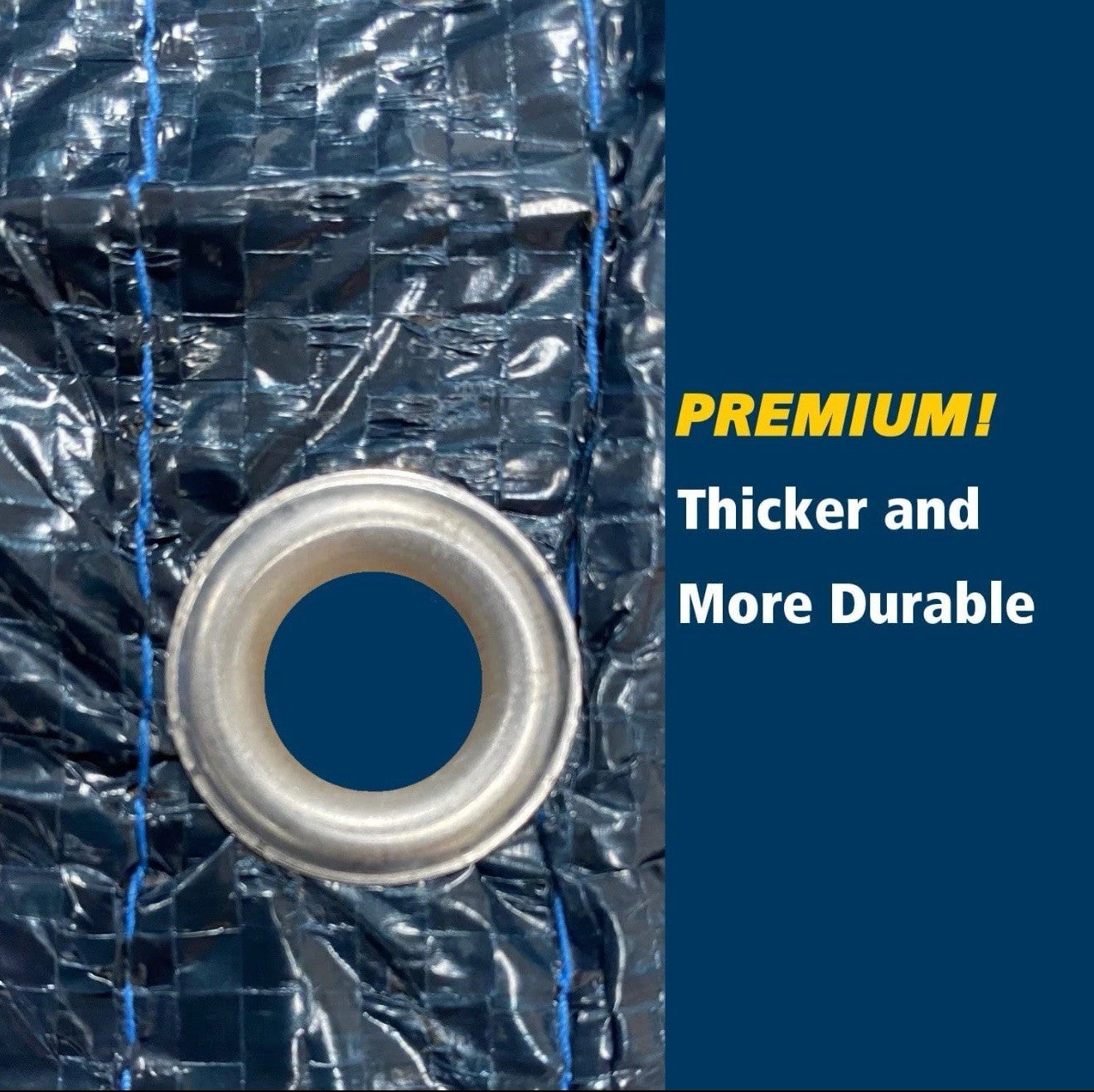 Premium Winter Pool Cover for Above Ground Oval Pool, 15' x 24' Ft., Abovegro...