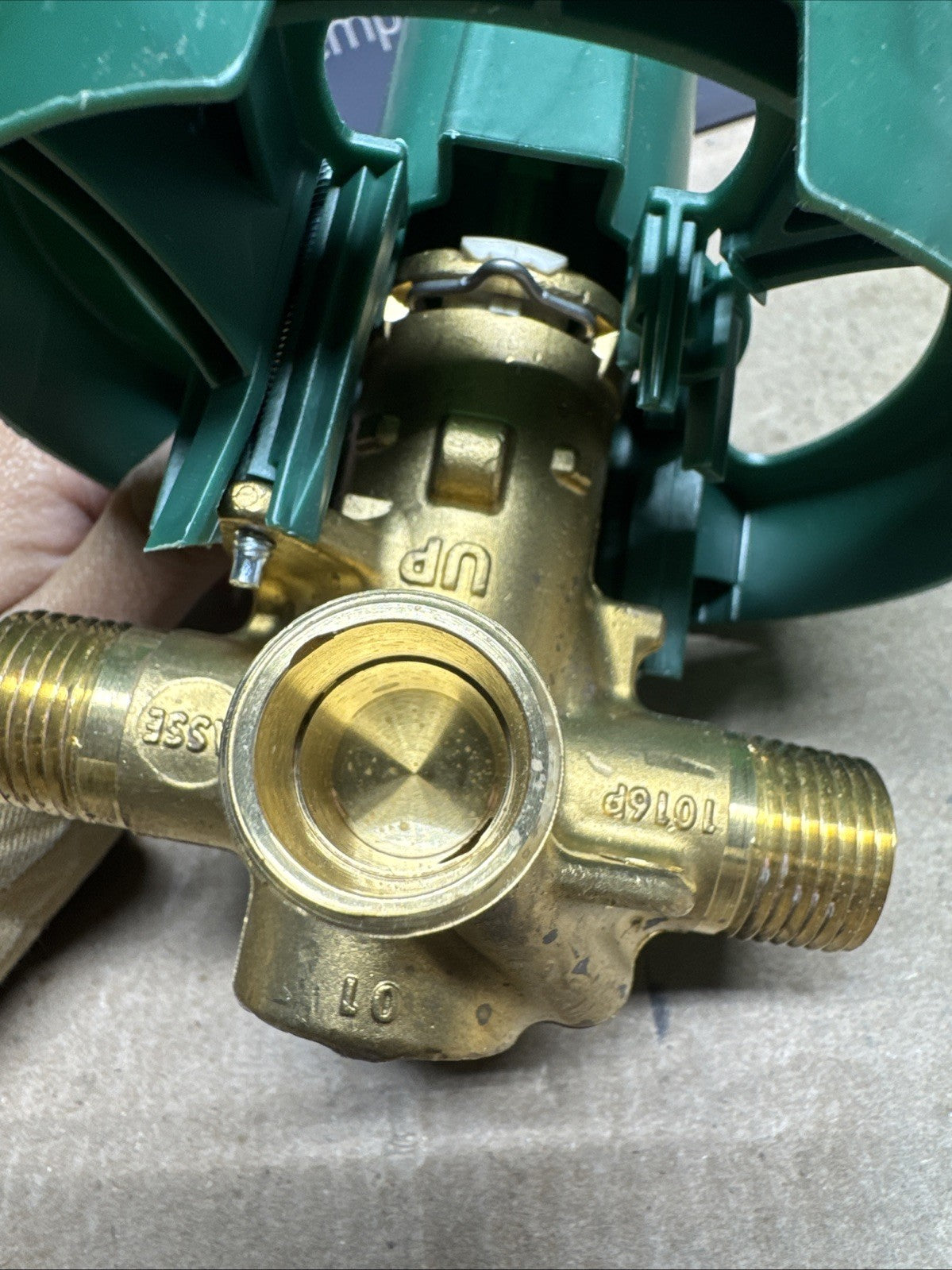 Moen 1/2 Inch Posi-Temp Pressure Balanced Rough-In Tub/shower Valve Model: 82510