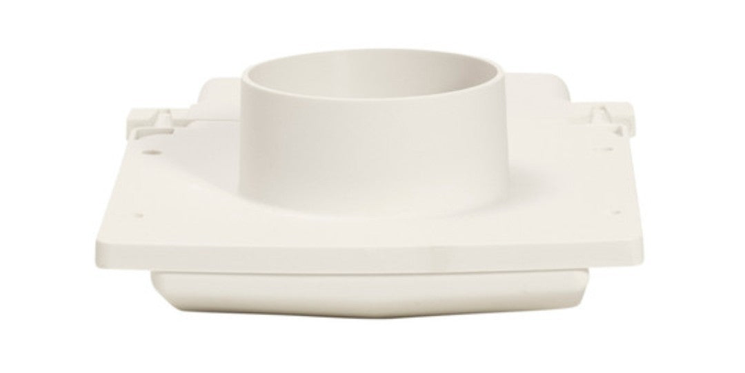 Prevent it 4" Soffit Vent for Bathroom Fan White Made in USA Brand NEW