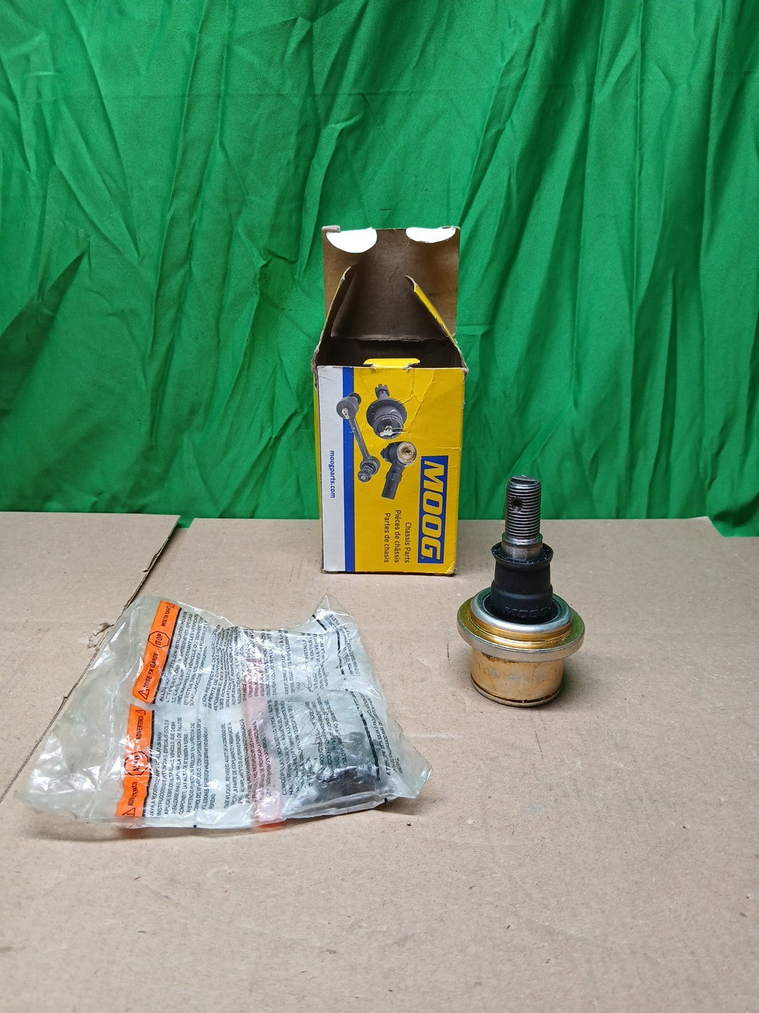 K80149 Suspension Ball Joint Kit Front Lower Moog FORD/LINCON NOS