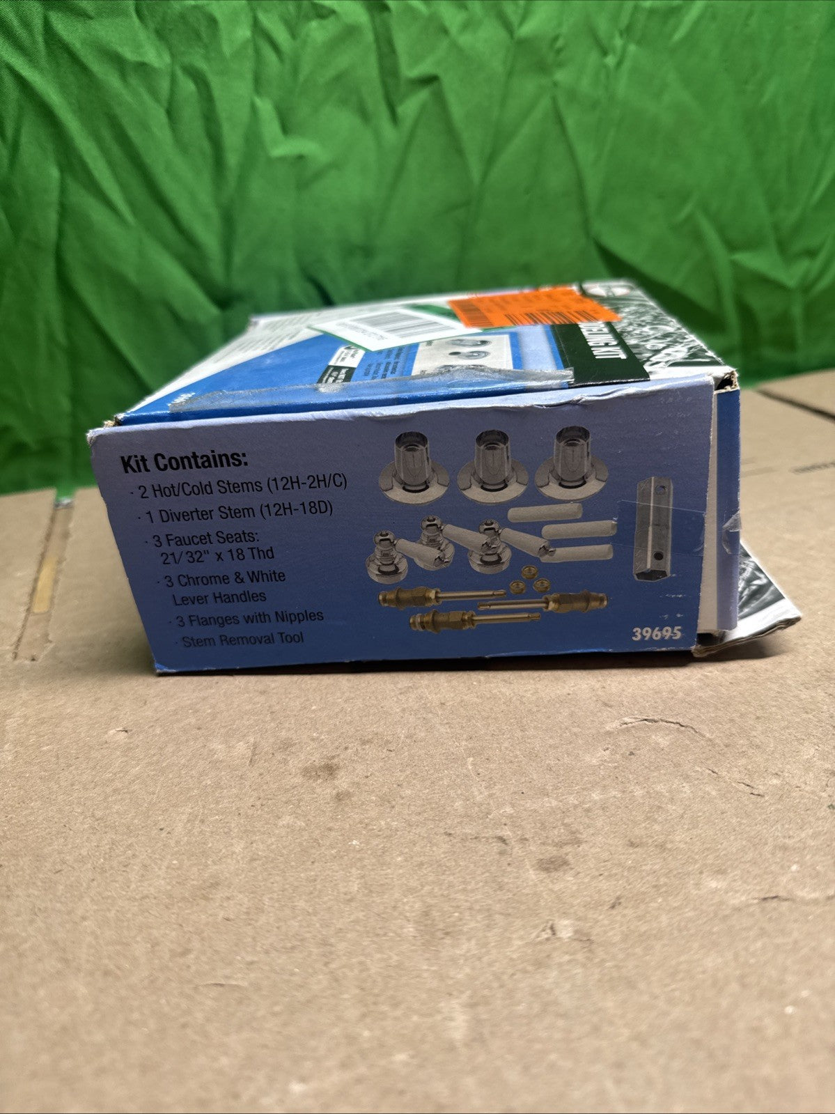 Danco Tub/Shower Remodeling Kit for Pfister - Porcelain Lever 39695