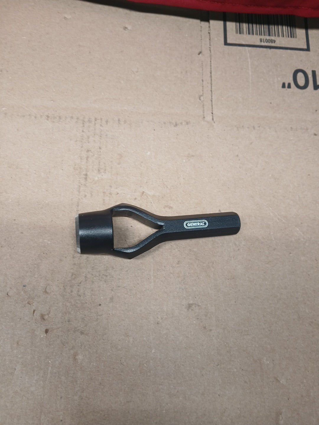 GENERAL TOOLS 1271M Arch Punch,1 in. Tip,1-1/2 in. L 36GN99