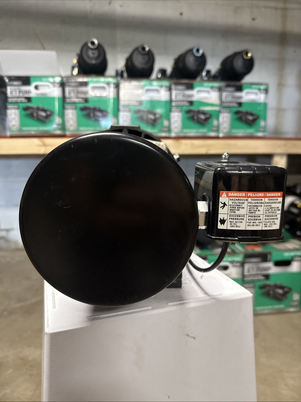 Everbilt 1/2 HP Shallow Well Jet Pump 1011677535 *Read Description**