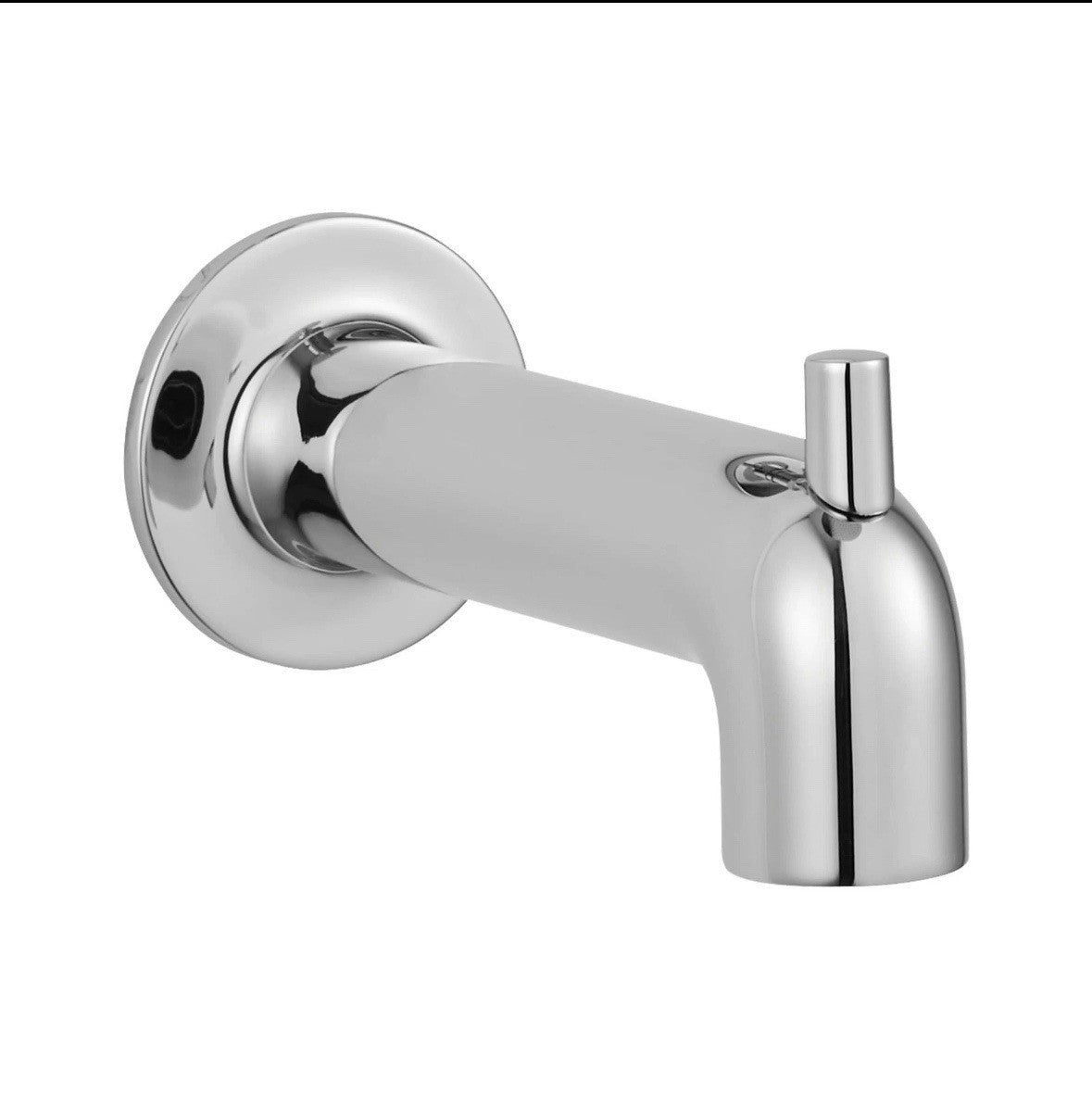 8888318.002 Studio S Slip-On Diverter Tub Spout, Polished Chrome