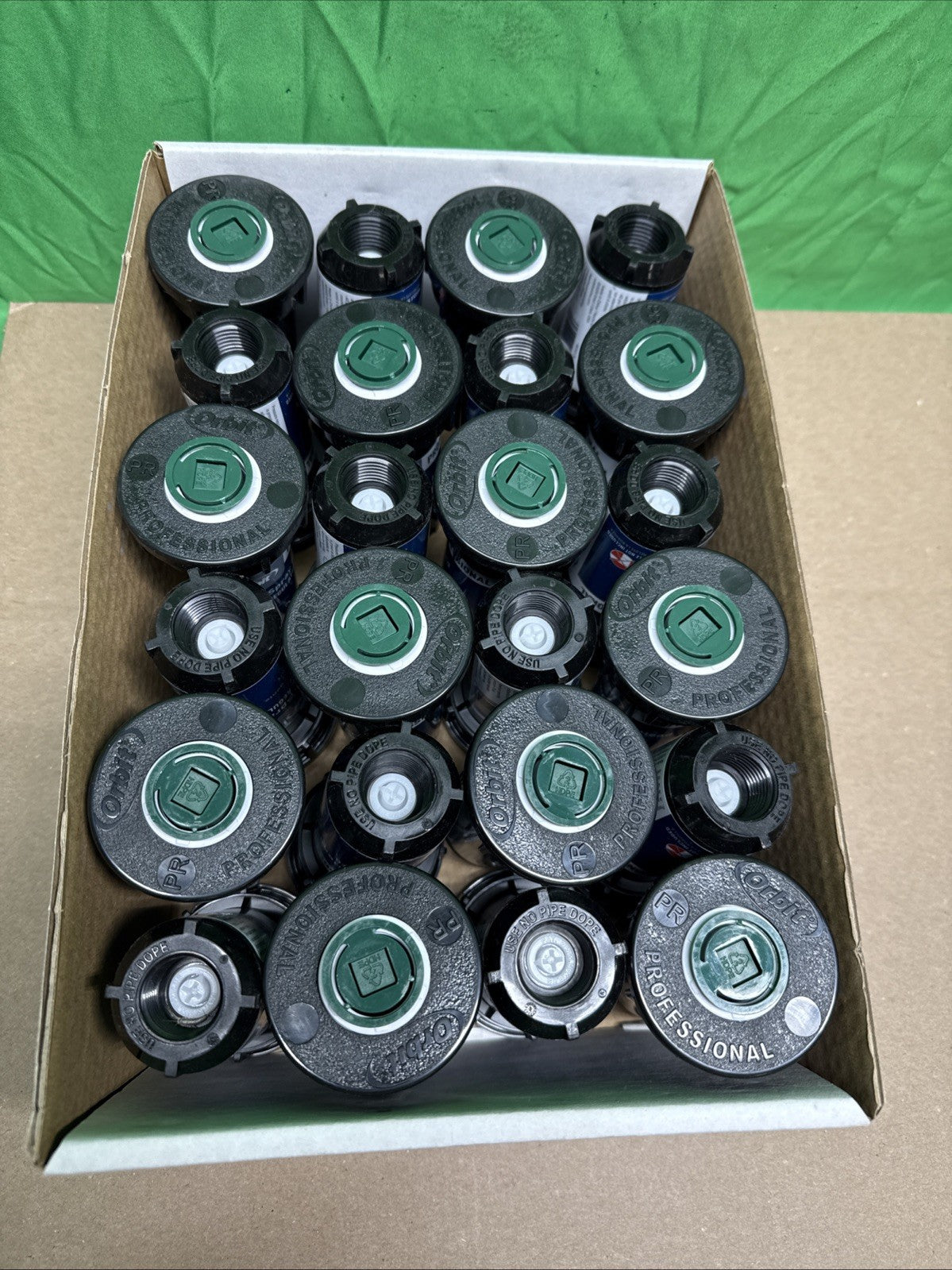 (24 Pack) Orbit Professional Series 2 inch Pop-Up Spray Head Sprinkler Body Only