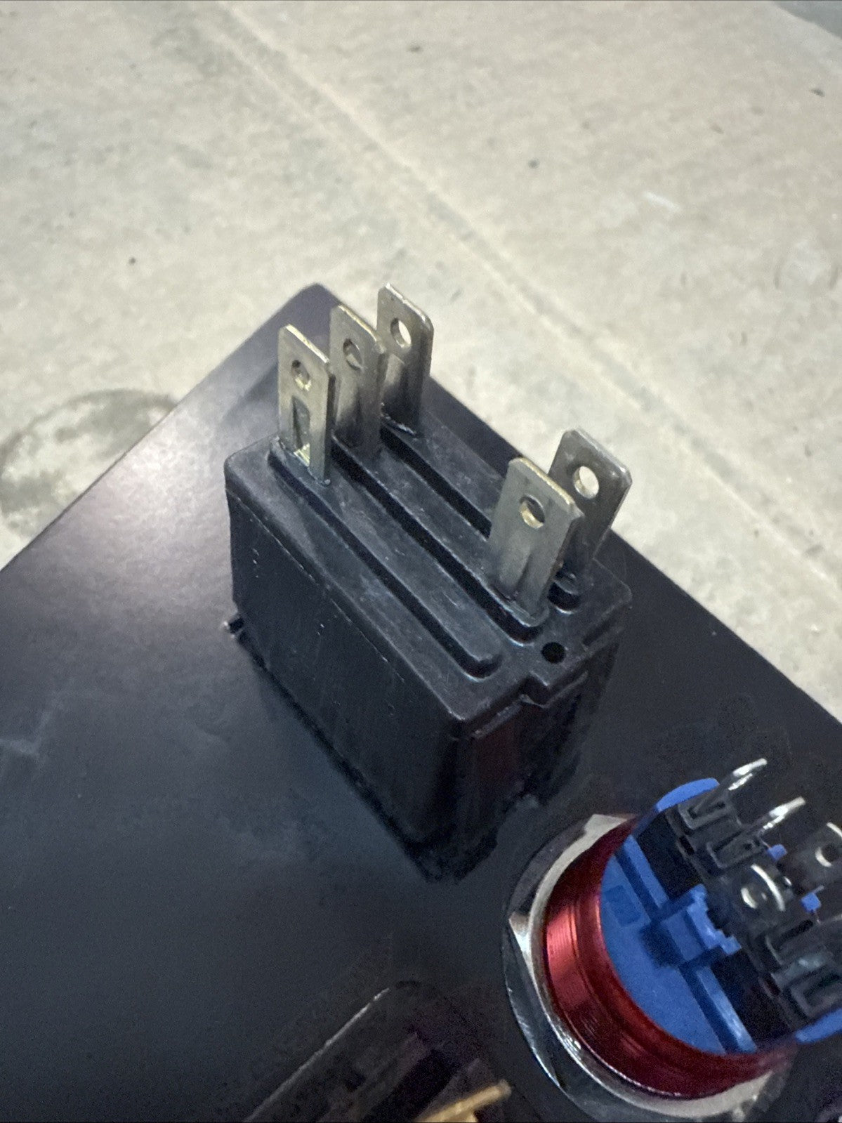 Ryobi RM480e 48V Control Panel 38” Riding Mower w/ Directional Switch & Key