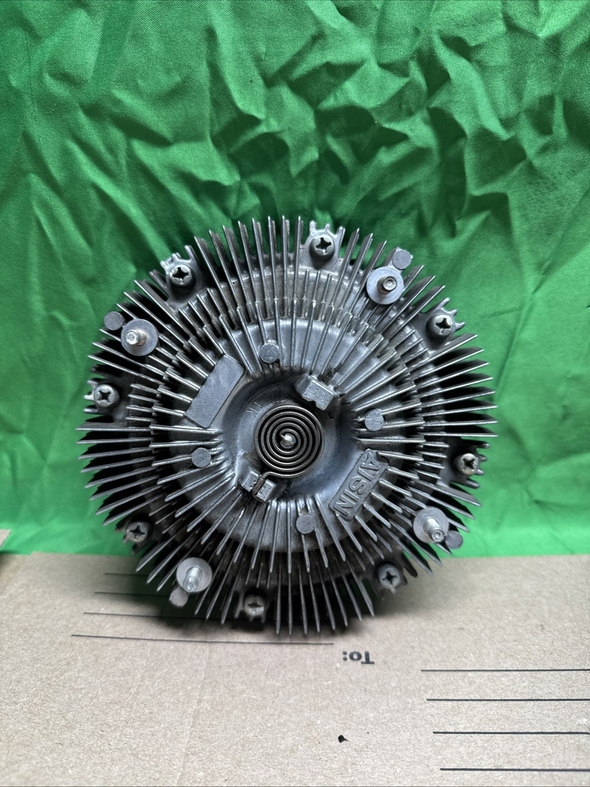 FCT-049 AISIN Fan Clutch Radiator Cooling for Toyota Land Cruiser 1991-1992