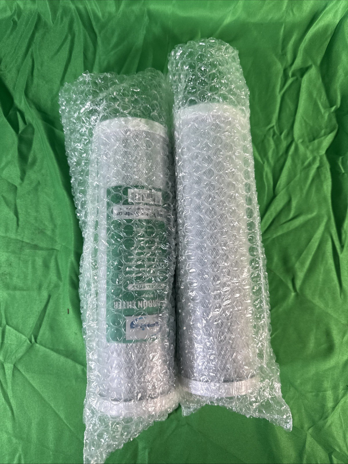 Upgrade Your Drinking Water: 5 Micron CTO Carbon Filter Cartridge - 10"x2.5" 2PK