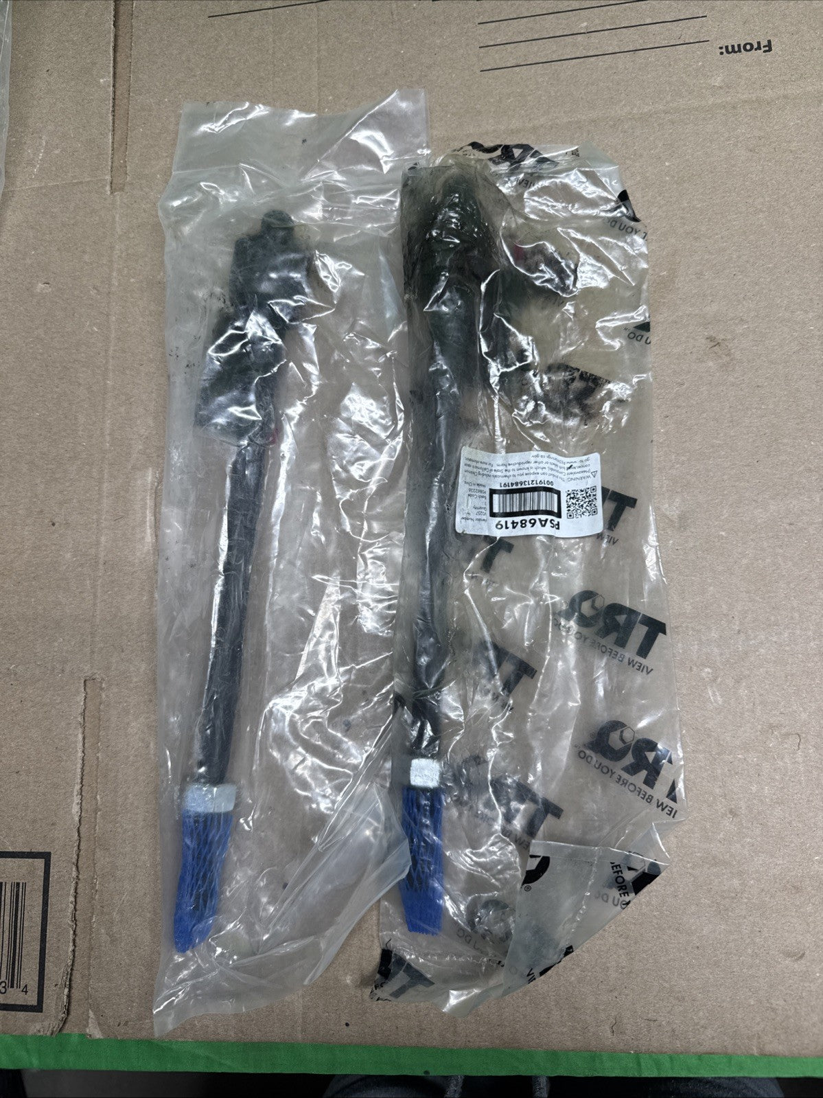 2pk Inner Tie Rod End Front LH or RH for Subaru Impreza Forester Legacy Outback