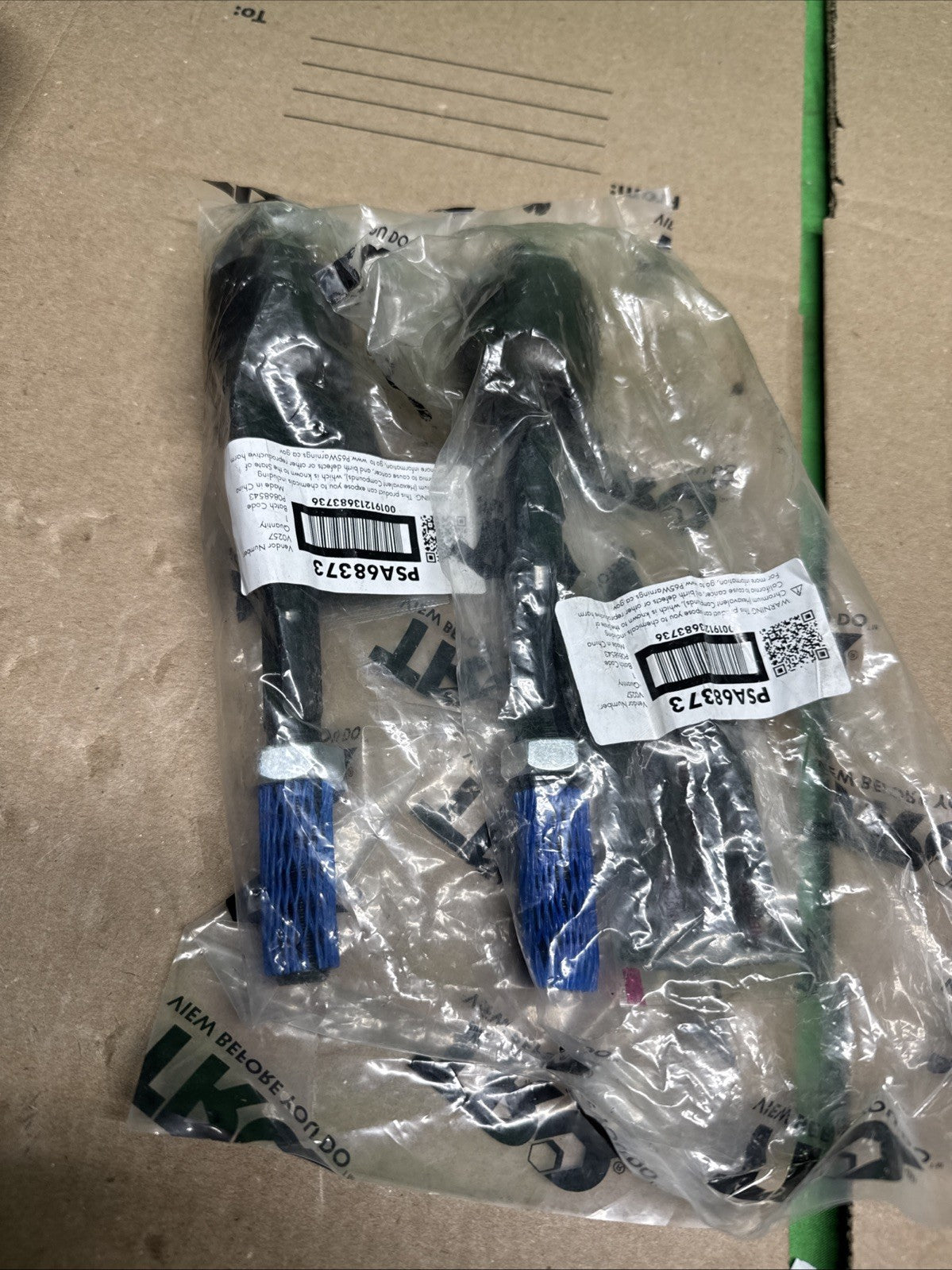 LOT OF 2 TRQ Steering Tie Rod End PSA68373