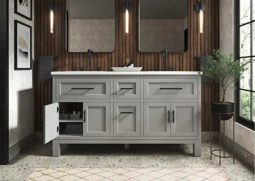 KOHLERPurist 3 in. (76 mm) Center-to-Center Cabinet Bar Pull in Matte Black