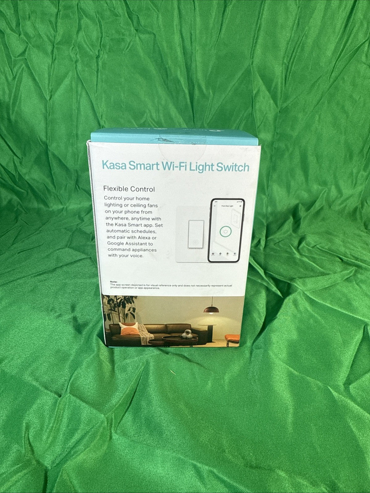Tp-Link Kasa Smart Light Switch HS200, Single Pole, Needs Neutral Wire, 2.4GHz W