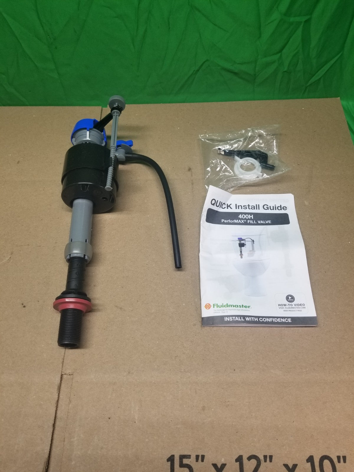 LOT OF 10 Fluidmaster 400H-002 Performax Universal Toilet Fill Valve