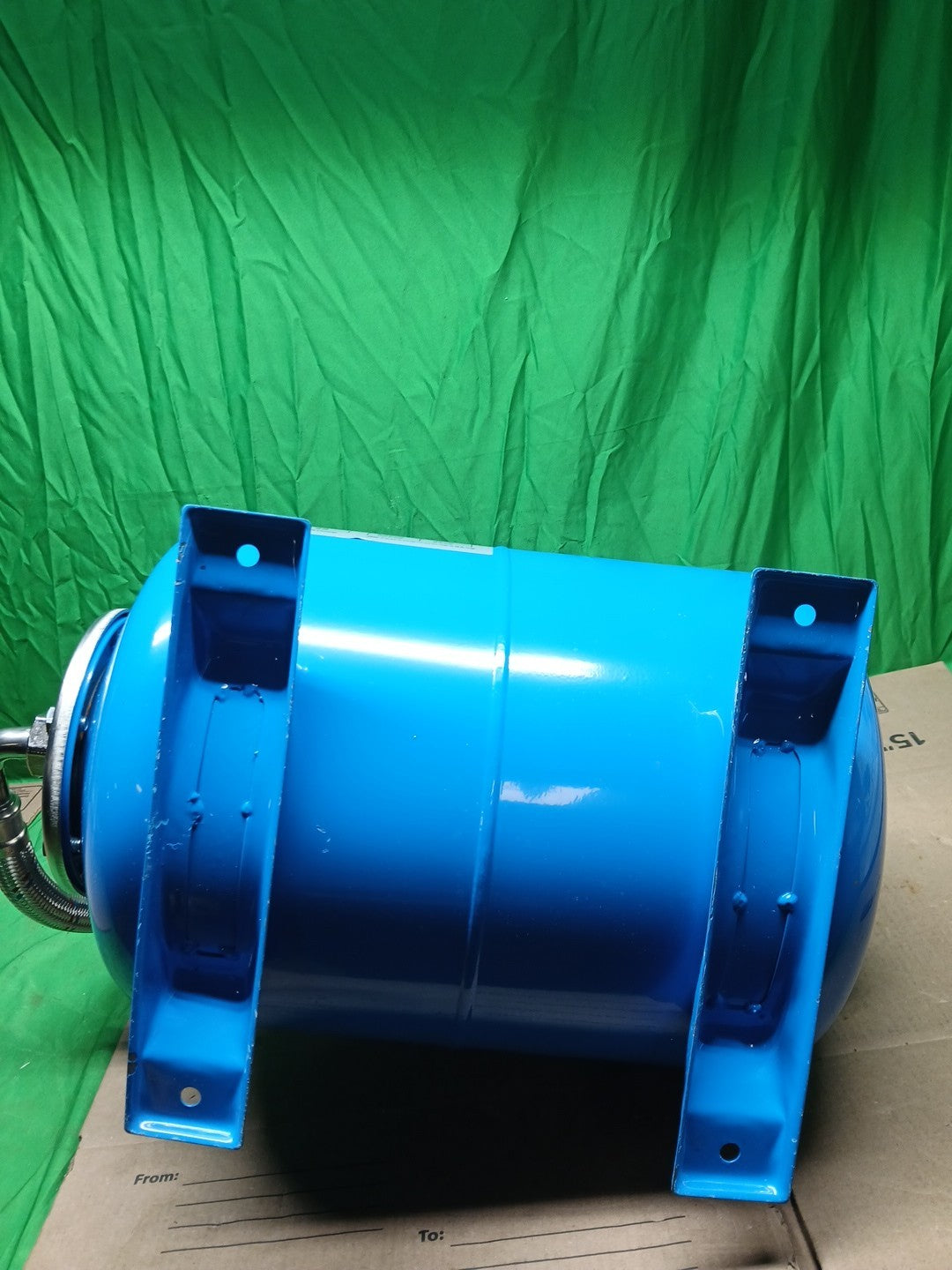 Everbilt 1/2HP Jet Pump/Tank Combo Cast iron with 6 Gallon Tank New USED