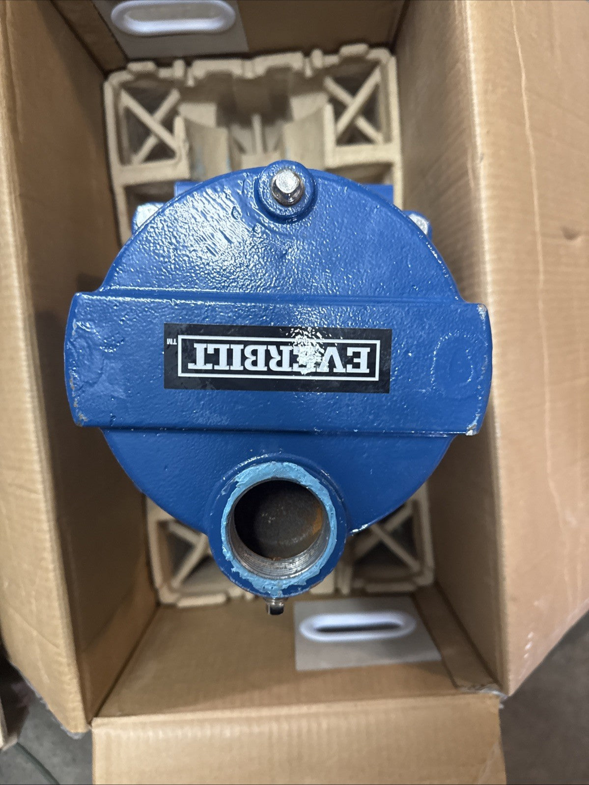 Everbilt 1-1/2 HP Cast Iron Lawn Irrigation Pump HDLS15 *For Parts*