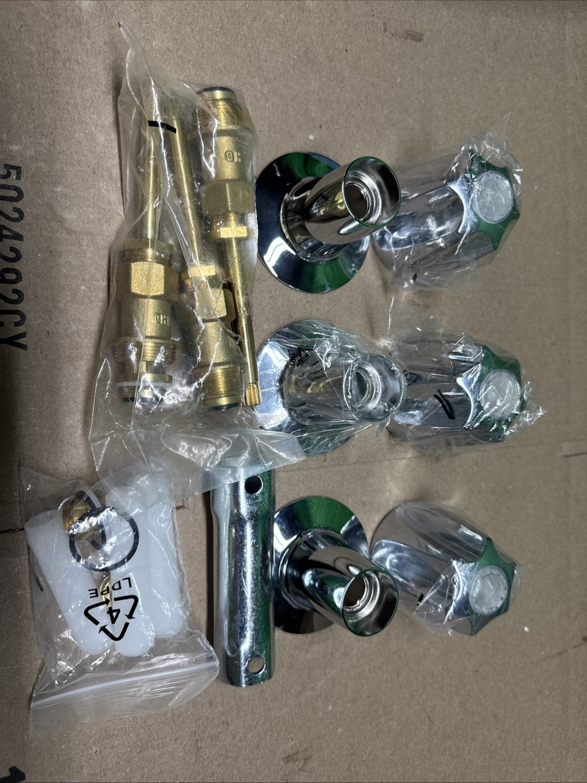 NEW OB Tub/Shower Remodeling Kit for Pfister Verve - CHROME - 39619 (ob)