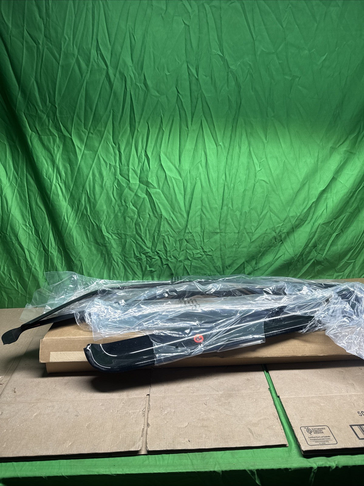 For Ford F150 F-150 Super Crew Cab 15-22 In Channel Window Visors Sun Rain Guard