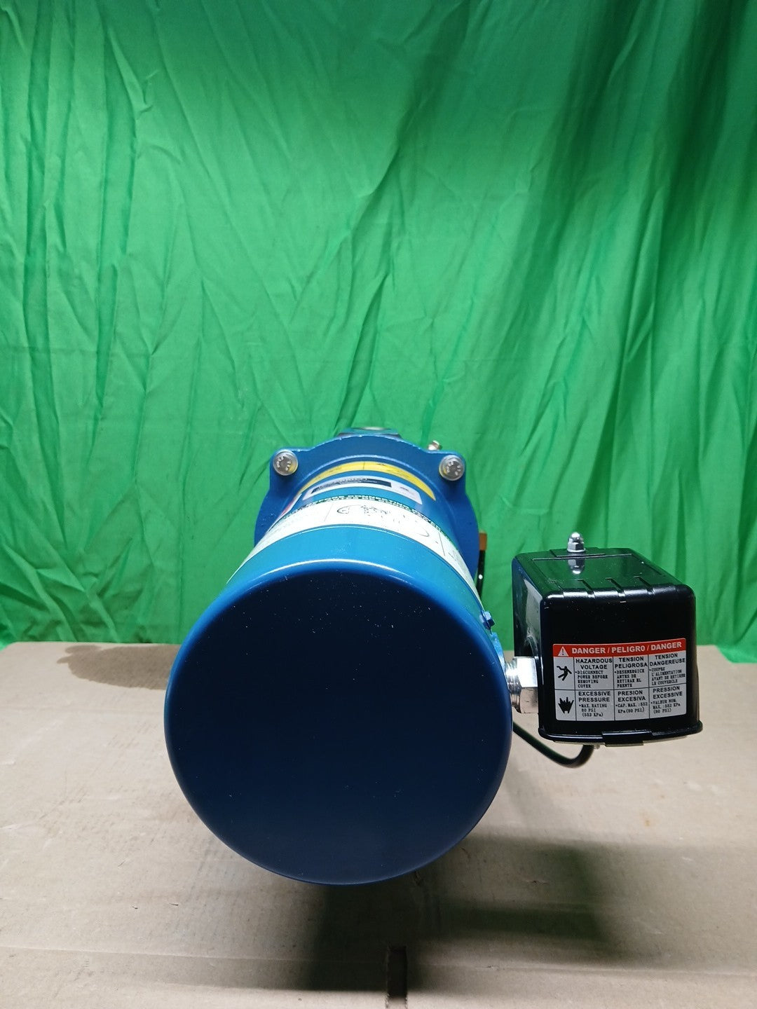 Everbilt 1 HP Professional Convertible Jet Pump *used* Read Description